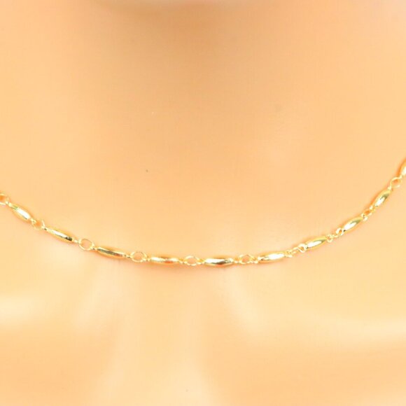 Delicate & Contemporary Necklace Chain, A Lovely Choice for Women, EVCH1822 - Picture 8 of 10